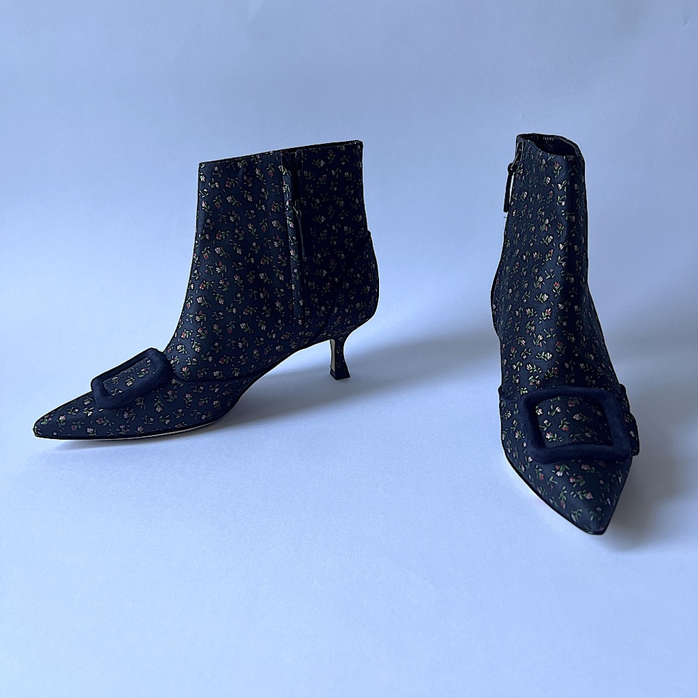Manolo Blahnik boots, size 39.5